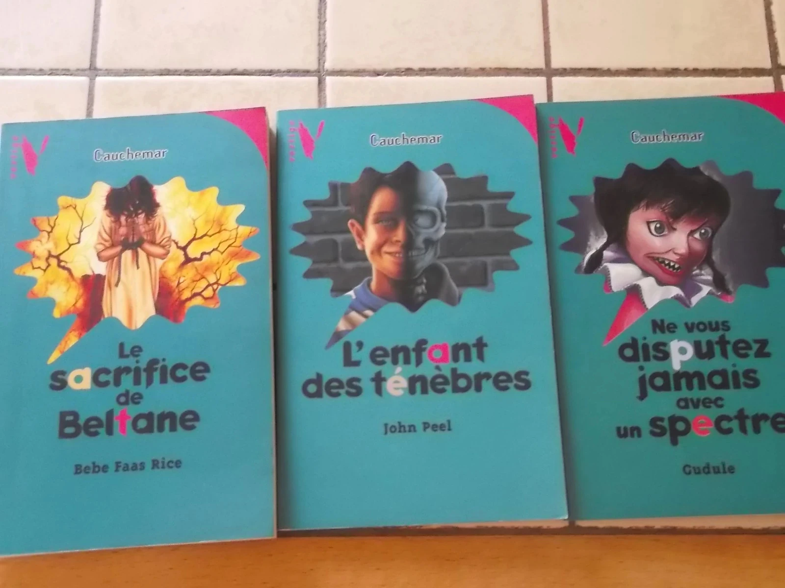 Livres cauchemar